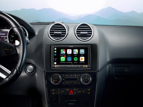 INE-W720ML_Designed-for-Mercedes-ML-GL-with-Apple-CarPlay-compatibility