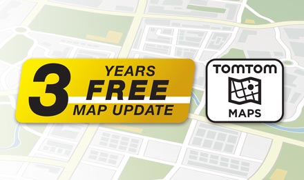 TomTom Maps con 3 años de actualizaciones gratuitas - X903D-DU2