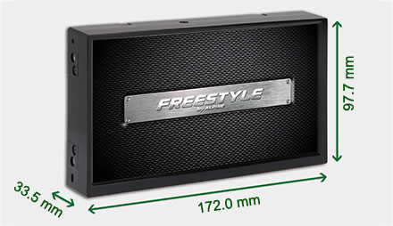 Freestyle solution for custom installs - Navigation System X703D-F