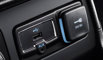 Porto USB / AUX de Jeep Renegade 