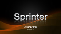 Vista previa ámbar de la Sprinter de archivo de apertura